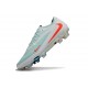 Nike Phantom 6 Elite Low Gras Football Boots White Green Orange