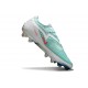 Nike Phantom 6 Elite Low Gras Football Boots White Green Orange
