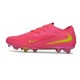 Nike Phantom 6 Elite Low Gras Football Boots Pink Yellow