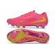 Nike Phantom 6 Elite Low Gras Football Boots Pink Yellow