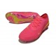 Nike Phantom 6 Elite Low Gras Football Boots Pink Yellow