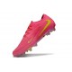 Nike Phantom 6 Elite Low Gras Football Boots Pink Yellow