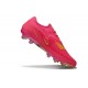 Nike Phantom 6 Elite Low Gras Football Boots Pink Yellow