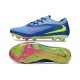 Nike Phantom 6 Elite Low Gras Football Boots Blue Yellow Pink