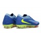 Nike Phantom 6 Elite Low Gras Football Boots Blue Yellow Pink