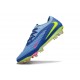 Nike Phantom 6 Elite Low Gras Football Boots Blue Yellow Pink