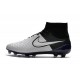 Top Football Boots 2016 Nike Magista Obra FG Leather White Black