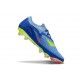 Nike Phantom 6 Elite Low Gras Football Boots Blue Yellow Pink