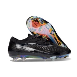 Nike Phantom 6 Elite Low Gras Football Boots Black