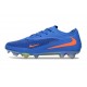 Nike Phantom 6 Elite Low Gras Football Boots Blue Orange