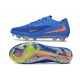 Nike Phantom 6 Elite Low Gras Football Boots Blue Orange