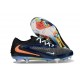Nike Phantom 6 Elite Low Gras Football Boots Black Orange