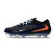 Nike Phantom 6 Elite Low Gras Football Boots Black Orange