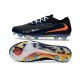 Nike Phantom 6 Elite Low Gras Football Boots Black Orange