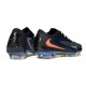 Nike Phantom 6 Elite Low Gras Football Boots Black Orange