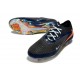 Nike Phantom 6 Elite Low Gras Football Boots Black Orange