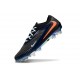 Nike Phantom 6 Elite Low Gras Football Boots Black Orange