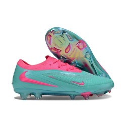 Nike Phantom 6 Elite Low Gras Football Boots Blue Pink
