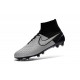 Top Football Boots 2016 Nike Magista Obra FG Leather White Black