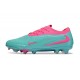 Nike Phantom 6 Elite Low Gras Football Boots Blue Pink