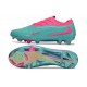 Nike Phantom 6 Elite Low Gras Football Boots Blue Pink