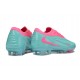 Nike Phantom 6 Elite Low Gras Football Boots Blue Pink