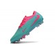 Nike Phantom 6 Elite Low Gras Football Boots Blue Pink