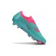 Nike Phantom 6 Elite Low Gras Football Boots Blue Pink