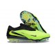 Nike Phantom 6 Elite Low Gras Football Boots Green Black
