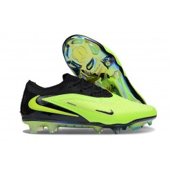 Nike Phantom 6 Elite Low Gras Football Boots Green Black