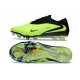 Nike Phantom 6 Elite Low Gras Football Boots Green Black