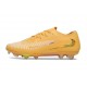 Nike Phantom 6 Elite Low Gras Football Boots Yellow Gold