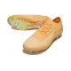Nike Phantom 6 Elite Low Gras Football Boots Yellow Gold
