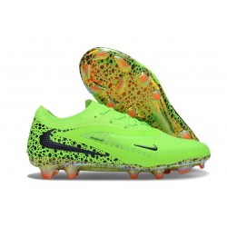 Nike Phantom 6 Elite Low Gras Football Boots Green Black