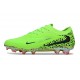 Nike Phantom 6 Elite Low Gras Football Boots Green Black