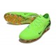 Nike Phantom 6 Elite Low Gras Football Boots Green Black