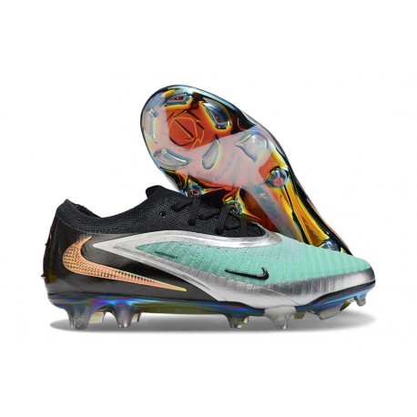 Nike Phantom 6 Elite Low Gras Hyper Turq Chrome Black Total Crimson