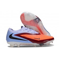 Nike Phantom 6 Elite Low Gras Football Boots Royal Tint Bright Crimson