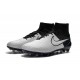 Top Football Boots 2016 Nike Magista Obra FG Leather White Black