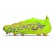 New adidas Predator 25 Elite Laceless FG Lucid Lemon Lucid Pink Blue Fusion