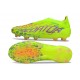 New adidas Predator 25 Elite Laceless FG Lucid Lemon Lucid Pink Blue Fusion