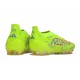New adidas Predator 25 Elite Laceless FG Lucid Lemon Lucid Pink Blue Fusion