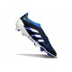 New adidas Predator 25 Elite Laceless FG Black Royal White