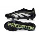 New adidas Predator 25 Elite Laceless FG Black White