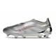 New adidas Predator 25 Elite Laceless FG Silver Gray