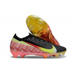 New Nike Zoom Mercurial Vapor XVI Elite FG Black Red Yellow Green