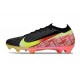 New Nike Zoom Mercurial Vapor XVI Elite FG Black Red Yellow Green