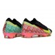 New Nike Zoom Mercurial Vapor XVI Elite FG Black Red Yellow Green