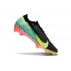 New Nike Zoom Mercurial Vapor XVI Elite FG Black Red Yellow Green