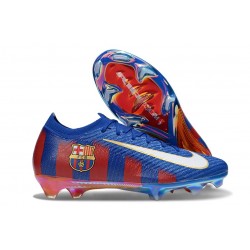 Nike Air Zoom Mercurial Vapor 16 Elite FG Barcelona Blue Red White